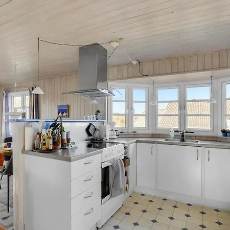 בית נופש Frostrup With Fireplace 10 Frostrup